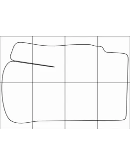FORD MONDEO 2001-2006 VIP Лекала автоковриков