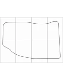 FORD MONDEO 2001-2006 VIP Лекала автоковриков