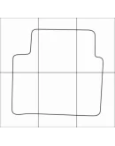 FORD MONDEO 2001-2006 VIP Лекала автоковриков