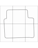 FORD MONDEO 2001-2006 VIP Лекала автоковриков