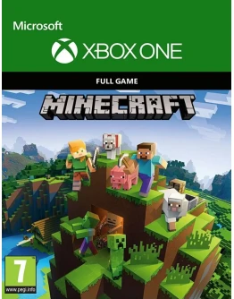 Minecraft + Minecraft Preview для XBOX Аккаунт