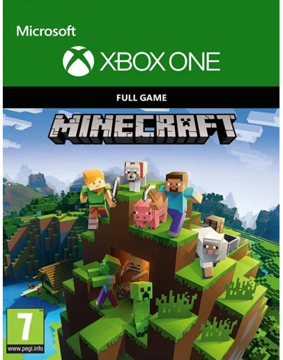 Minecraft + Minecraft Preview для XBOX Аккаунт