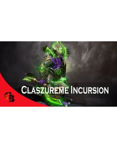 Claszureme IncursionCollector's Cache II 2020