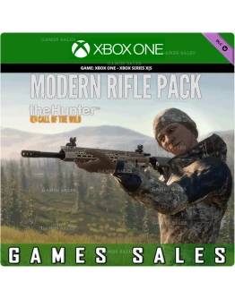 THEHUNTER CALL OF THE WILD - MODERN RIFLE PACKXBOX