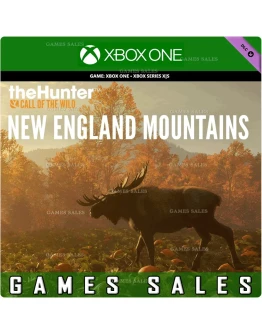 THEHUNTER CALL OF THE WILD NEW ENGLAND MOUNTAINSXBOX