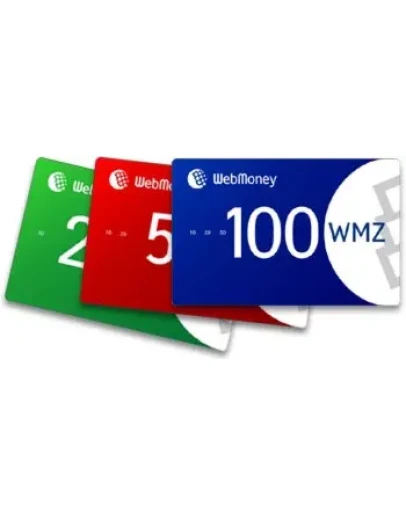 Карта на 5 WMZ. Доступна SMS-оплата. НАДЁЖНО и БЫСТРО.
