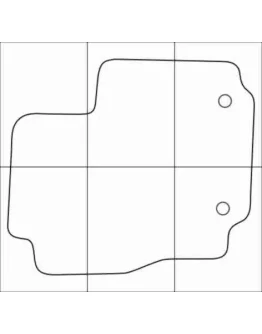 FORD MONDEO 2007-- VIP Лекала автоковриков