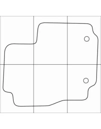 FORD MONDEO 2007-- VIP Лекала автоковриков