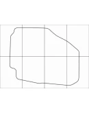 FORD MONDEO 2007-- VIP Лекала автоковриков