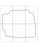 FORD MONDEO 2007-- VIP Лекала автоковриков