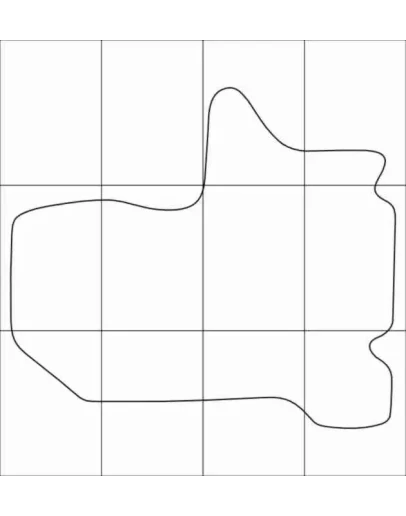 FORD TRANZIT 1996-2008 (2 mats) Лекала автоковриков