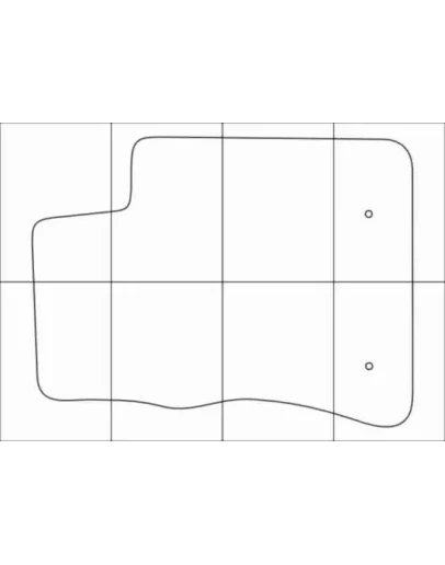 GEELY SC 7 2013-- Электронные лекала автоковриков GEELY SC 7 2013-- Электронные лекала автоковриков