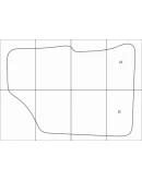 GEELY SC 7 2013-- Электронные лекала автоковриков GEELY SC 7 2013-- Электронные лекала автоковриков