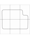 GEELY SC 7 2013-- Электронные лекала автоковриков GEELY SC 7 2013-- Электронные лекала автоковриков