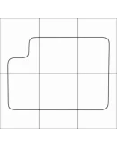 GEELY SC 7 2013-- Электронные лекала автоковриков GEELY SC 7 2013-- Электронные лекала автоковриков