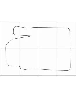 GEELY МК 2006-- Электронные лекала автоковриков