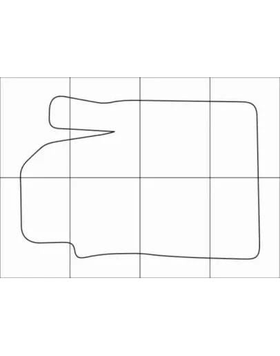 GEELY МК 2006-- Электронные лекала автоковриков GEELY МК 2006-- Электронные лекала автоковриков