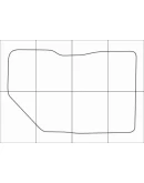 GEELY МК 2006-- Электронные лекала автоковриков GEELY МК 2006-- Электронные лекала автоковриков