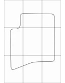 GEELY МК 2006-- Электронные лекала автоковриков GEELY МК 2006-- Электронные лекала автоковриков