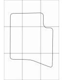 GEELY МК 2006-- Электронные лекала автоковриков GEELY МК 2006-- Электронные лекала автоковриков