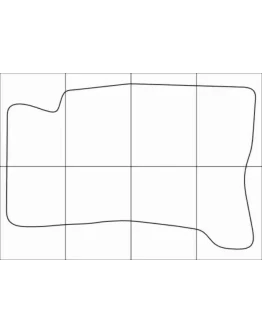 GREAT WALL HOVER 2004-- Лекала автоковриков