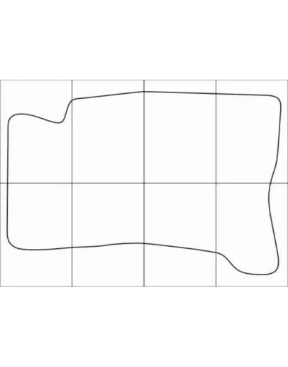 GREAT WALL HOVER 2004-- Лекала автоковриков