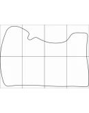 GREAT WALL HOVER 2004-- Лекала автоковриков