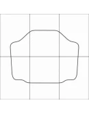 GREAT WALL HOVER 2004-- Лекала автоковриков