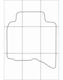 GREAT WALL HOVER 2004-- Лекала автоковриков