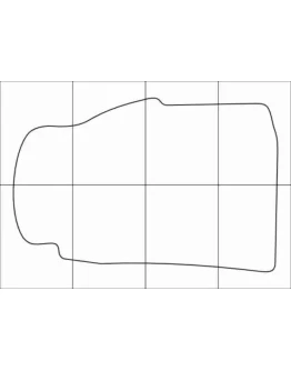 GREAT WALL WINGLE 2006-- Лекала автоковриков