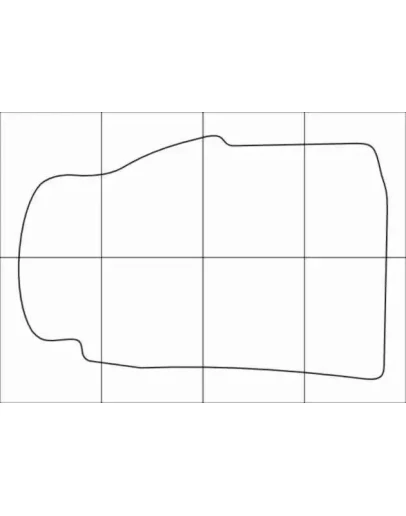 GREAT WALL WINGLE 2006-- Лекала автоковриков GREAT WALL WINGLE 2006-- Лекала автоковриков