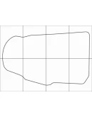 GREAT WALL WINGLE 2006-- Лекала автоковриков GREAT WALL WINGLE 2006-- Лекала автоковриков