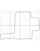 GREAT WALL WINGLE 2006-- Лекала автоковриков GREAT WALL WINGLE 2006-- Лекала автоковриков