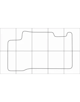 HONDA ACCORD 1993-1998 Лекала автоковриков