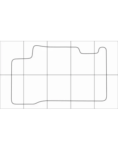 HONDA ACCORD 1993-1998 Лекала автоковриков
