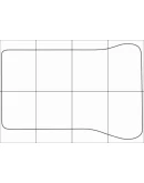 HONDA ACCORD 1993-1998 Лекала автоковриков