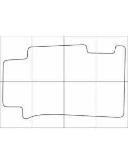 HONDA ACCORD 1998-2002 Лекала автоковриков