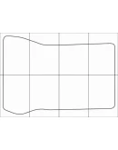 HONDA ACCORD 1998-2002 Лекала автоковриков