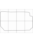 HONDA ACCORD 2003-2008 Лекала автоковриков