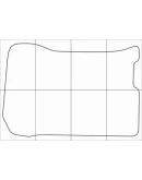 HONDA ACCORD 2013-- Лекала автоковриков