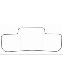 HONDA ACCORD 2013-- Лекала автоковриков