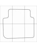 HONDA ACCORD 2013-- Лекала автоковриков