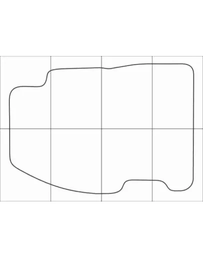 HONDA CIVIC 4D (japan) 1997-1999 Лекала автоковриков