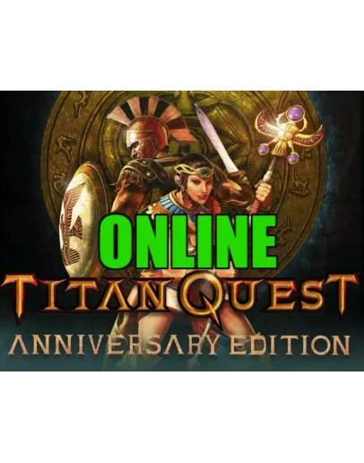 Titan Quest Anniversary Edition - ОНЛАЙНSTEAM Аккаунт