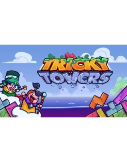 Tricky Towers - ОНЛАЙНSTEAM Аккаунтна 30 дней