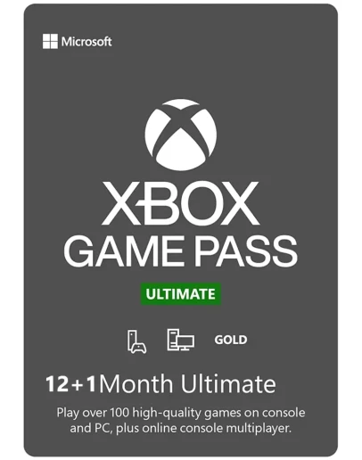 Xbox Game Pass ULTIMATE 12+1 Месяц + Бесплатная активац
