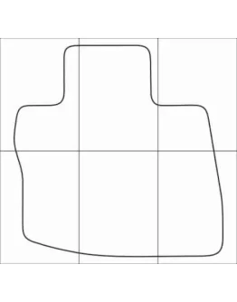 HONDA CIVIC 5D hatch 2006-2012 Лекала автоковриков