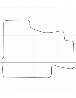 HONDA CR-V 2007-2012 Лекала автоковриков