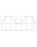 HONDA CR-V 2007-2012 Лекала автоковриков