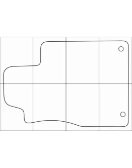 HONDA CR-V 2015-- Лекала автоковриков